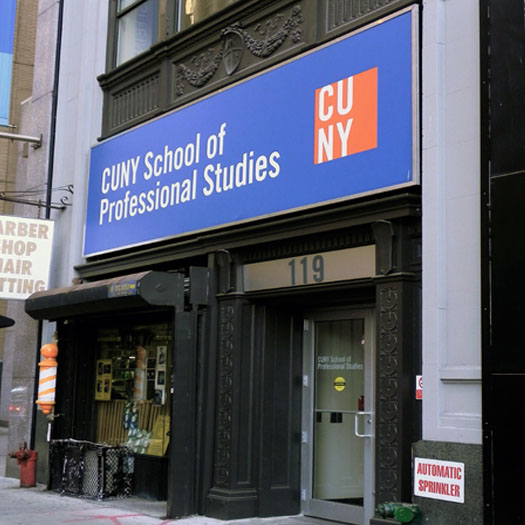 School of Professional Studies exterior