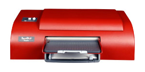 View of the Emprint embosser from the front