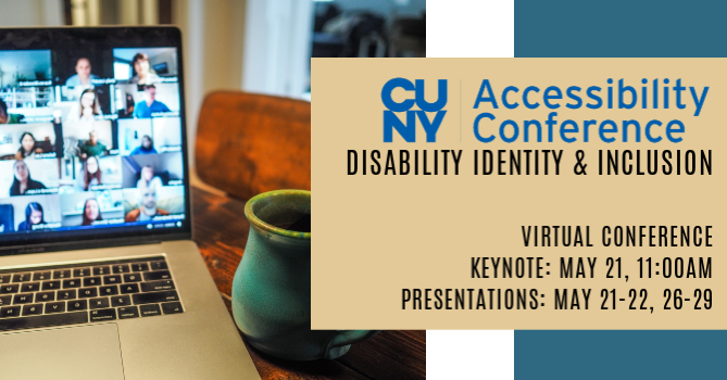 CUNY Accessibility Conference 2020 banner